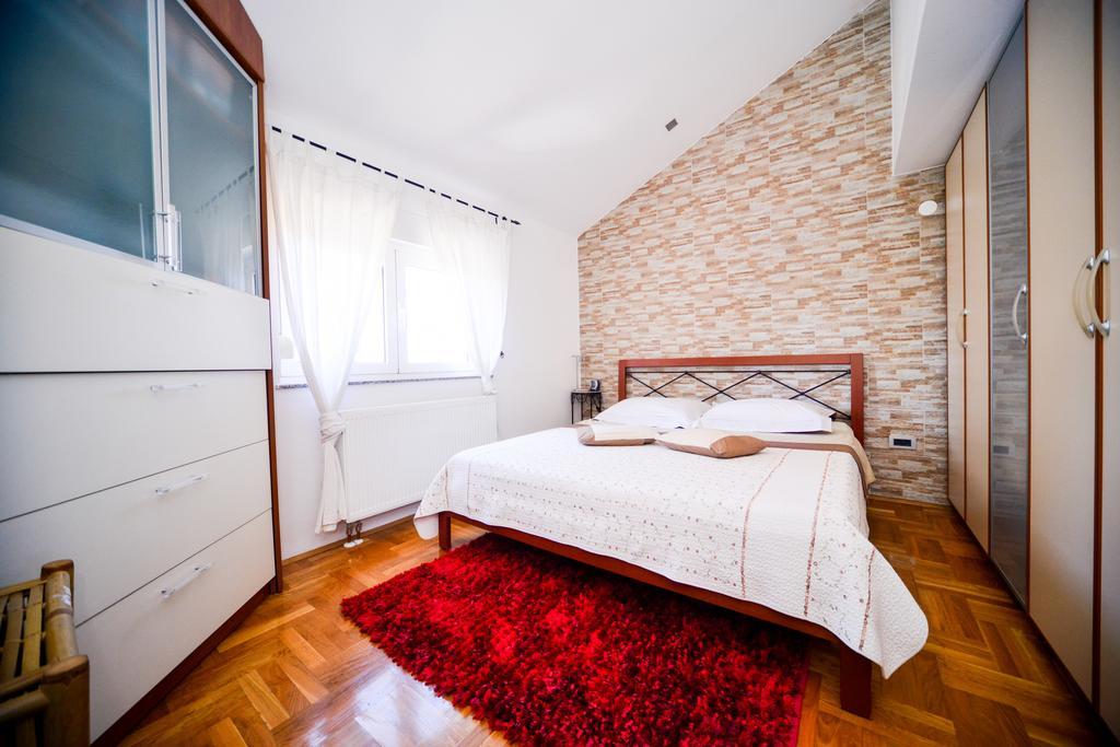 Apartman Ksenija Задар Екстер'єр фото